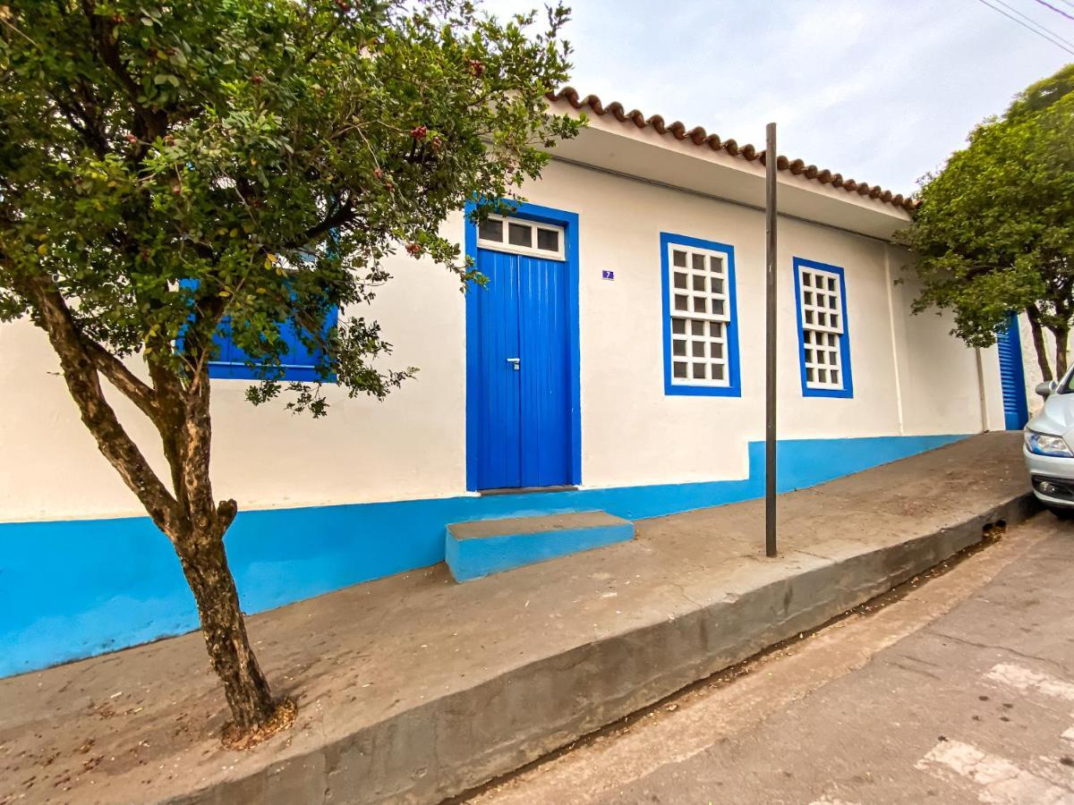 Pousada Doce Villa Capitolio Luaran gambar