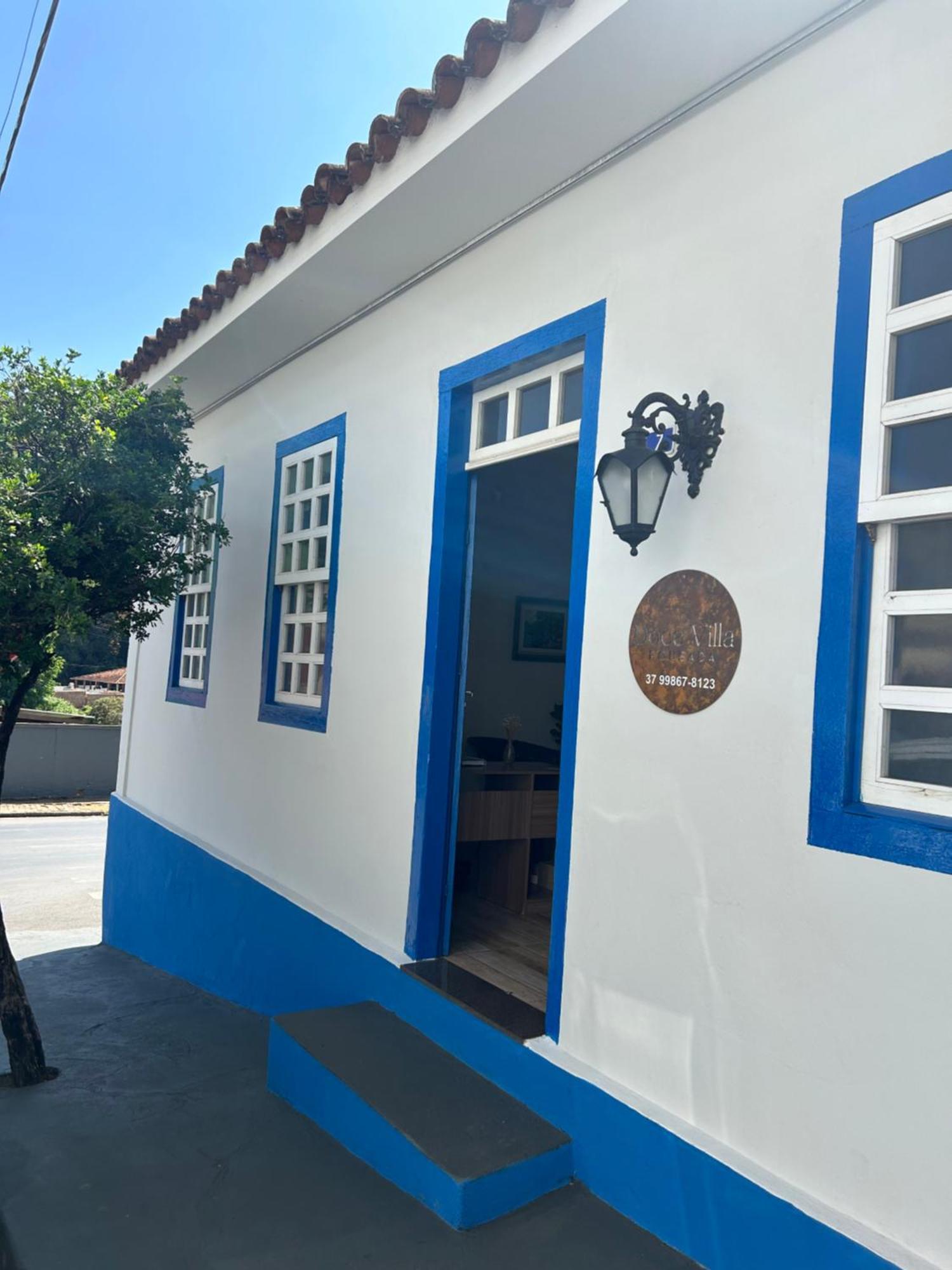 Pousada Doce Villa Capitolio Luaran gambar
