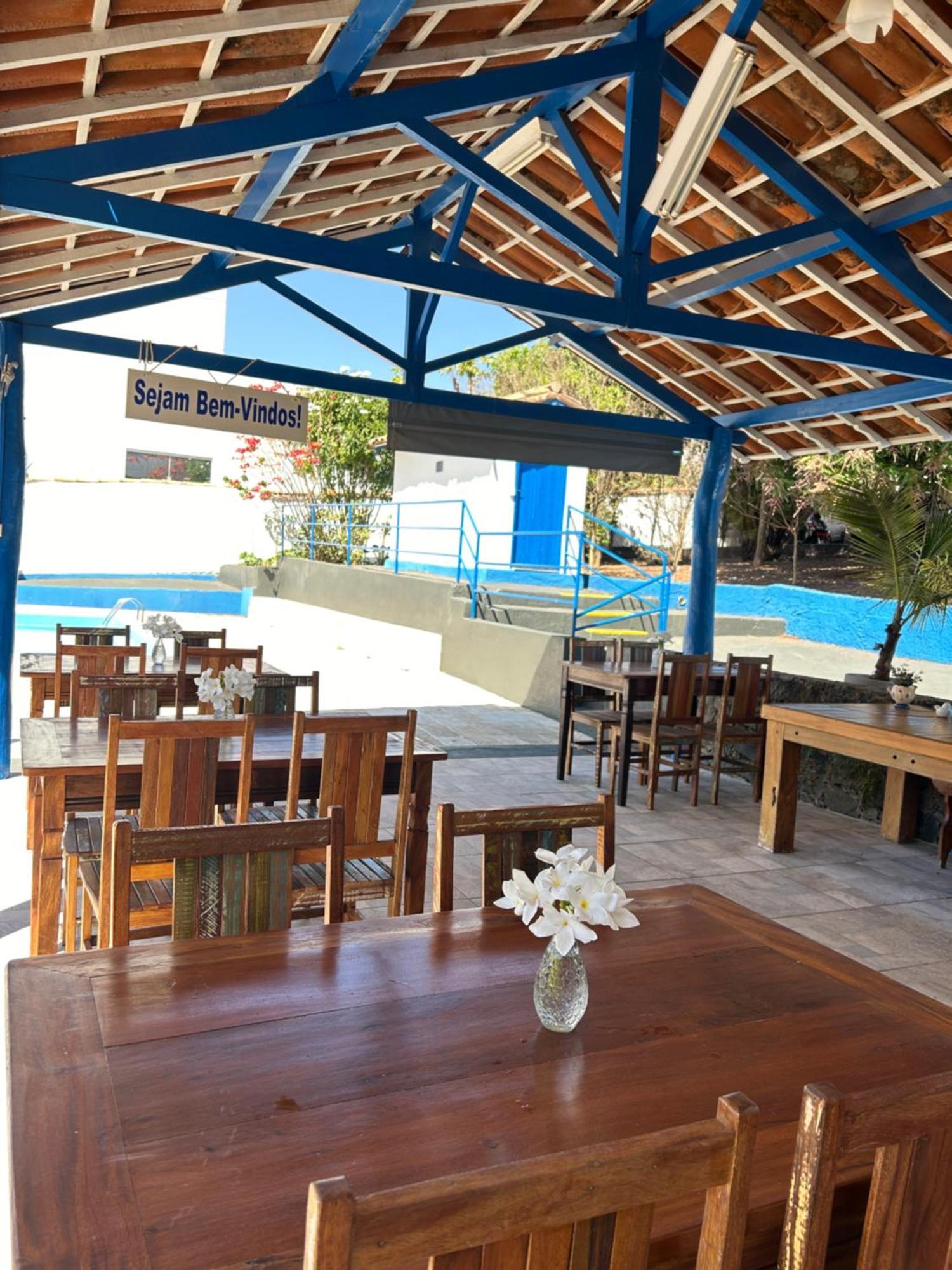 Pousada Doce Villa Capitolio Luaran gambar