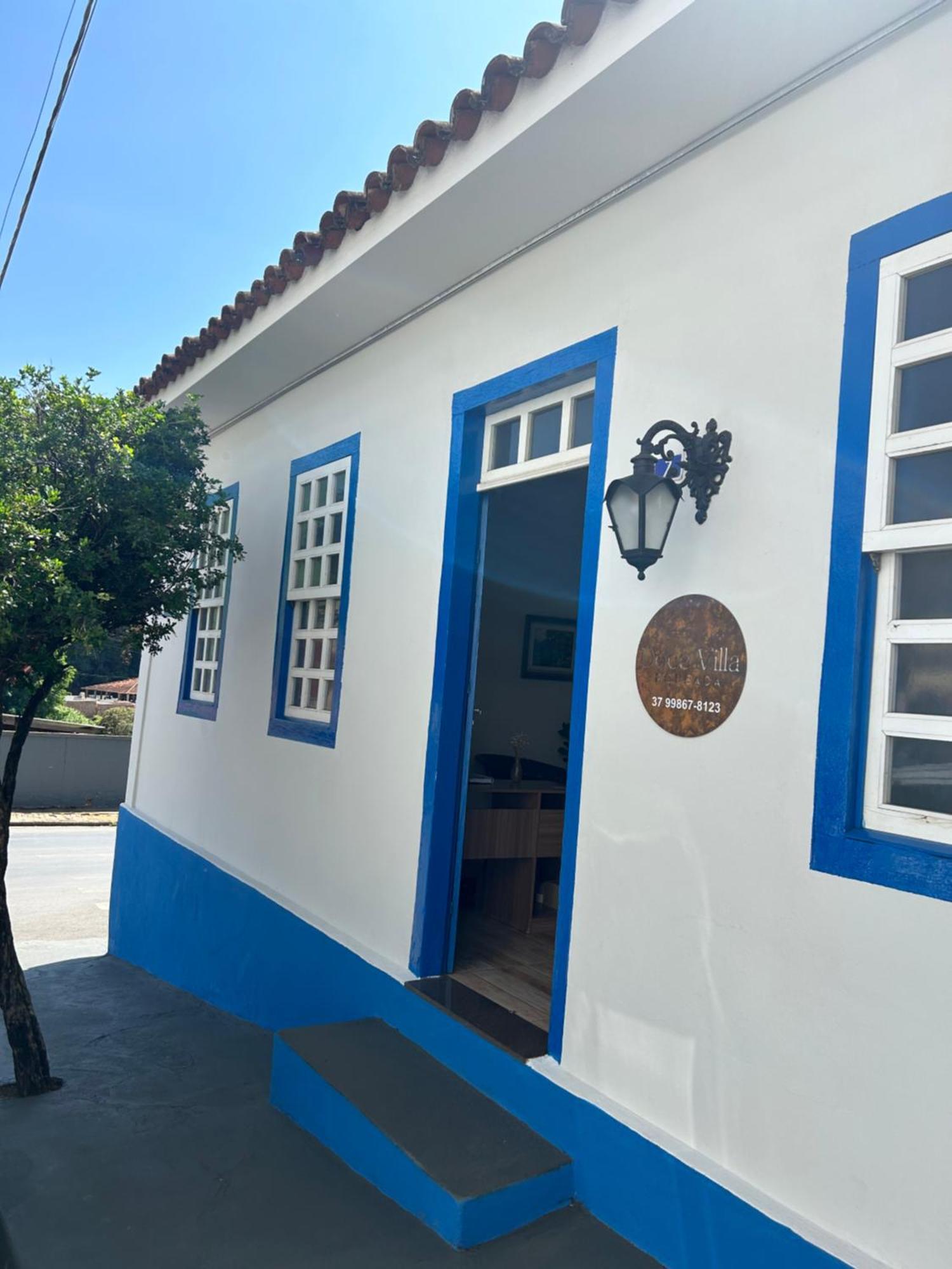 Pousada Doce Villa Capitolio Luaran gambar