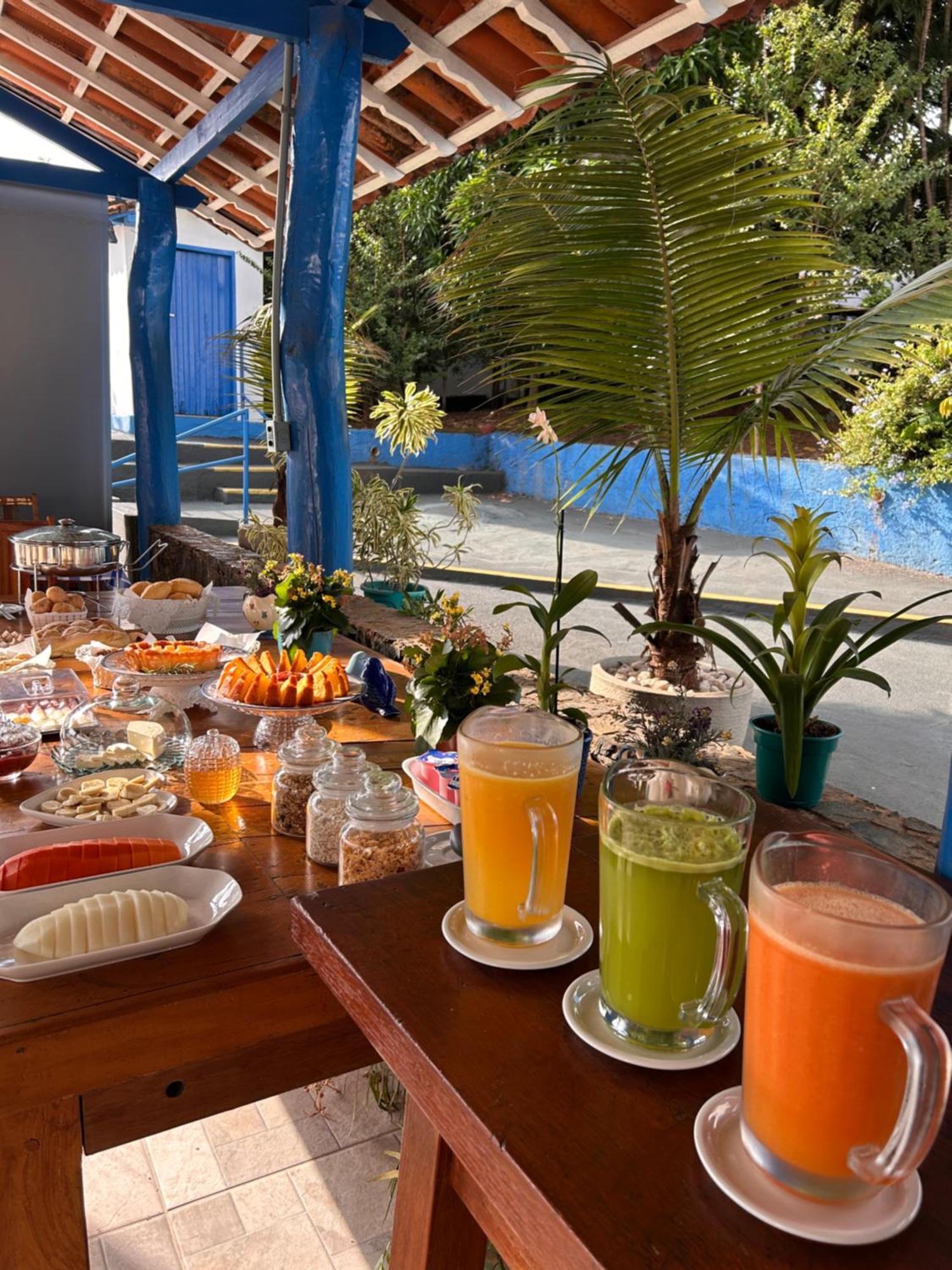 Pousada Doce Villa Capitolio Luaran gambar