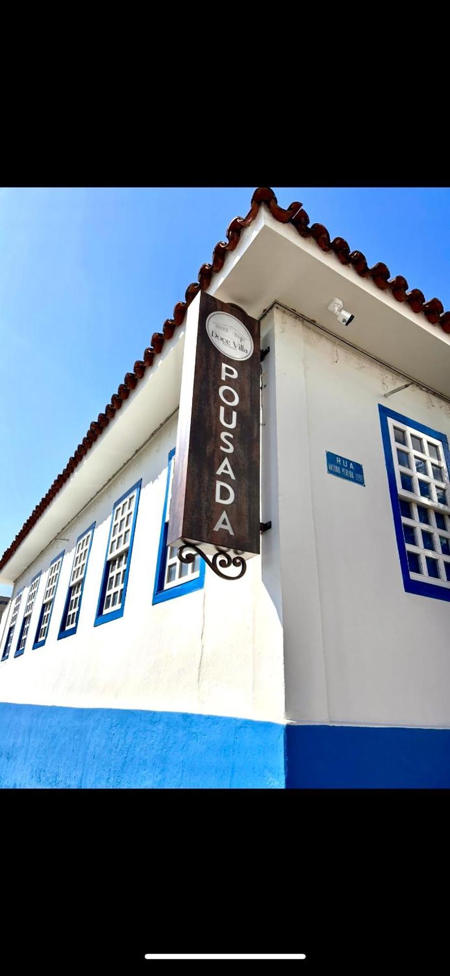 Pousada Doce Villa Capitolio Luaran gambar