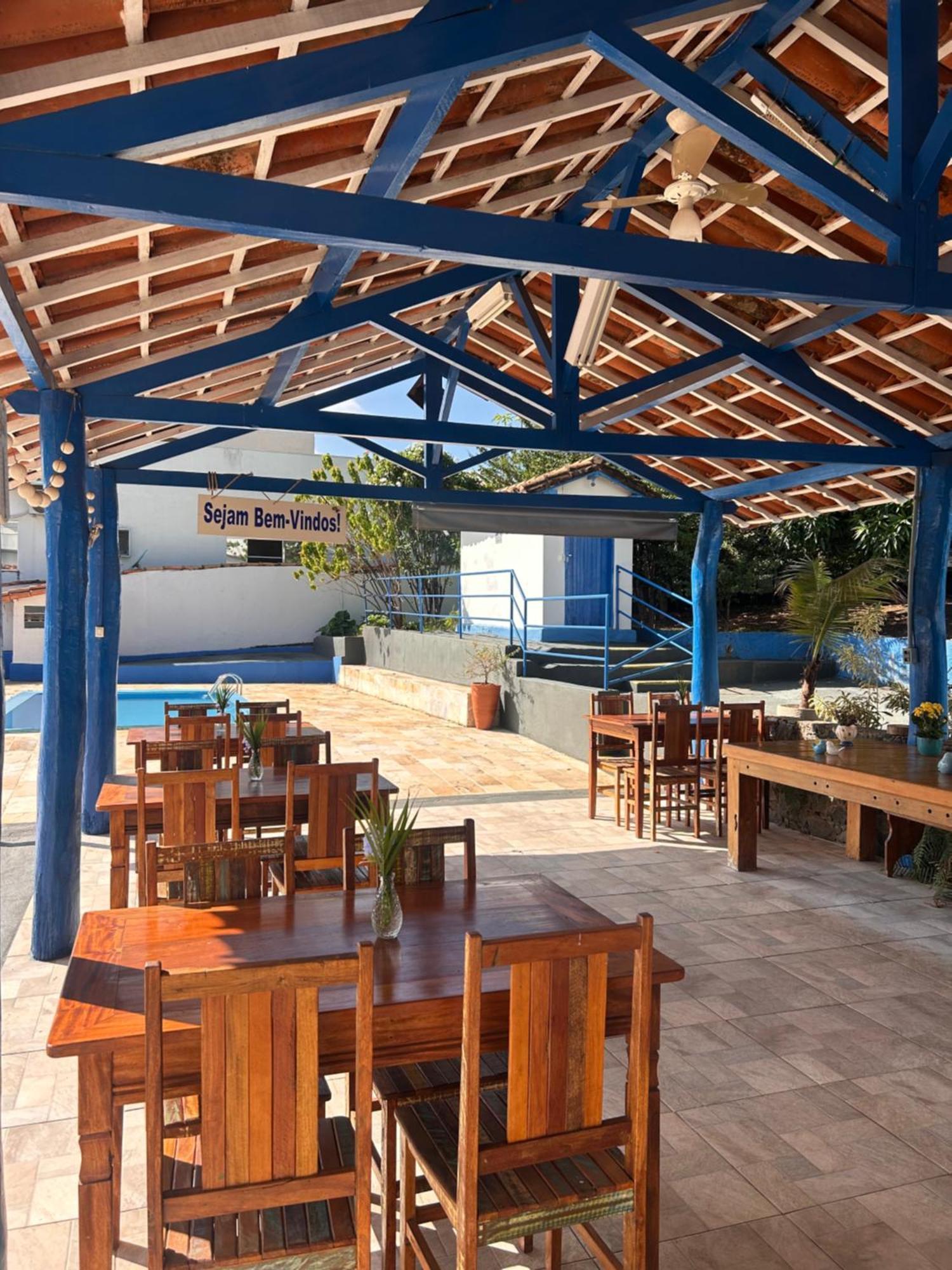 Pousada Doce Villa Capitolio Luaran gambar